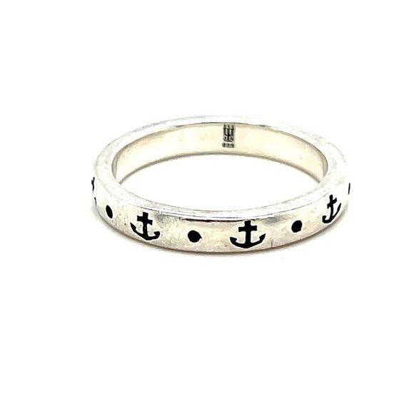 James Avery Jewelry - Retired James Avery Anchor Band Ring